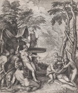 Floresta. de Cornelis Cort