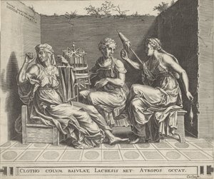 Três Destinos de Cornelis Cort