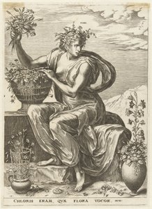 Flora Deusas e Ninfas (título da série)