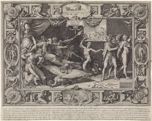 Laster de Apeles de Cornelis Cort