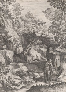 Floresta. de Cornelis Cort
