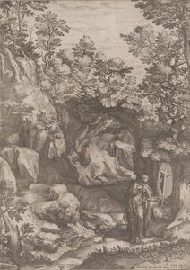 Floresta. de Cornelis Cort