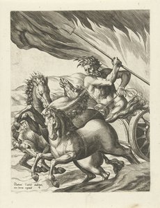 Plutão deixa Proserpina para trás no submundo
A história de Plutão e Prosérpina (título da série)