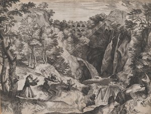 Floresta. de Cornelis Cort