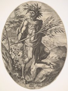 Sylvanus dos deuses rurais, 1565.