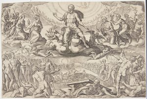 O Juízo Final de Cornelis Cort