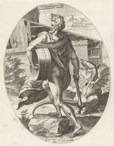 Triptolemos
Deuses da agricultura (título da série) de Cornelis Cort