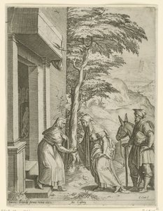 Visitação de Cornelis Cort