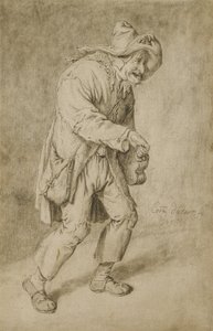 Jogador Hurdy-Gurdy, 1695