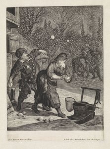 Março de Cornelis Dusart