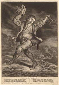 The Happy Patriot de Cornelis Dusart