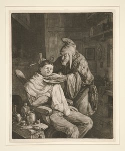 O Cirurgião da Aldeia de Cornelis Dusart