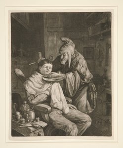 O cirurgião da aldeia de Cornelis Dusart