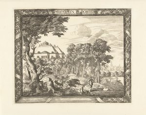Vista de Huis ten Bosch T