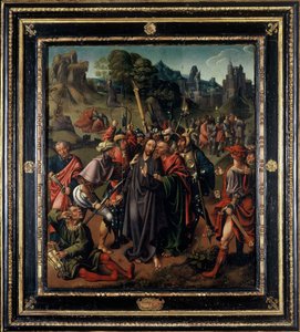 A captura de Cristo, no início do século XVI ..