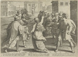 Perigos de litígio
Abusos em litígio (título da série)
Litis Abusus (título da série) de Cornelis Galle (I)