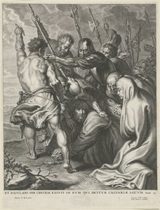 Cross-dressing de Cornelis Galle (I)