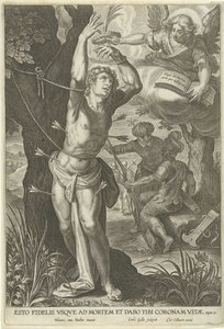 Tortura de São Sebastião de Cornelis Galle (I)