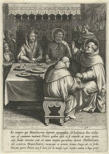 Thomas na corte do rei Luís da França A Vida de São Tomás de Aquino (título da série)