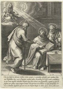 Thomas ensinado por Pedro e Paulo A Vida de São Tomás de Aquino (título da série)