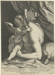Vênus Kust Love de Cornelis Galle (I)