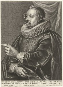 Retrato de Engelbert Tajé, barão van Wemmel