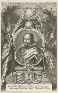 Retrato de Gaspar de Gusmán, Conde de Olivares, Duque de São Lucar