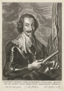 Retrato de Gottfried Heinrich, Conde de Pappenheim