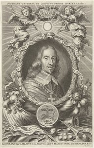 Retrato de Leopold Willem, arquiduque da Áustria de Cornelis Galle (II)