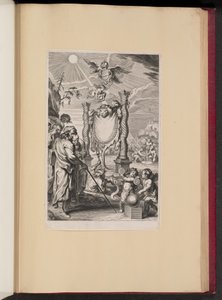 Página de rosto para G. de St Vincent, O Trabalho Geométrico da Quadratura de um Círculo de Cornelis Galle II after Abraham Diepenbeeck