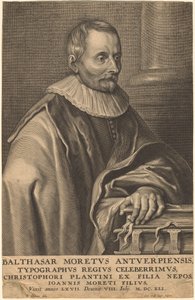 Balthasar Moretus de Antuérpia