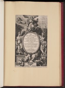 Página de rosto para Leonard Lessius, De Ivstitia et Ivre