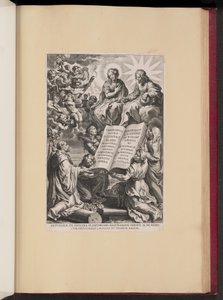 Página de título para Louis Blosius, Opera