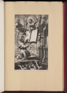 Página de rosto para "In Ecclesiasticvm Commentarivs..." de Olivier Boonaerts de Cornelis Galle I after Sir Peter Paul Rubens