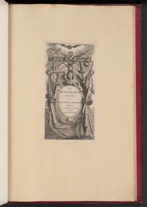 Placa de título para SS. Ícones Apostolorvm de Cornelis Galle I after Sir Peter Paul Rubens