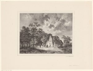 Casa na paisagem