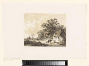 paisagem com casa
