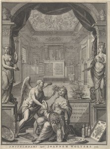 Alegoria da Natureza de Cornelis Huyberts