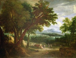 David e Abigail (óleo sobre tela)