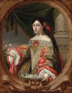 Retrato de uma senhora, 1682