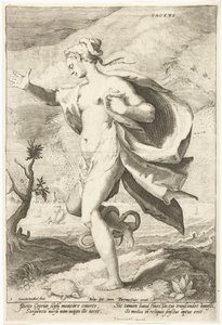 Tactvs (título sobre o objecto)
Cinco sentidos (título da série) de Cornelis Jacobsz. Drebbel