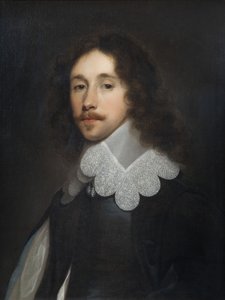 Retrato de Lucius 2º Visconde Falkland 1610-43, 1640.