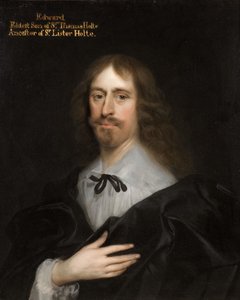 Retrato de Edward Holte, 1636. de Cornelis Janssens van Ceulen