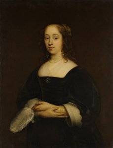 Retrato de uma mulher, 1648.