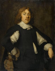 Retrato de Joan Pietersz Realel (1625-59) de Cornelis Jonson van Ceulen (I)