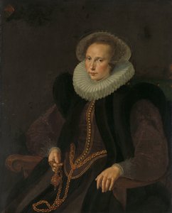 Griete Jacobsdr van Rhijn (1585-1652), esposa de Jacob Cornelisz Banjaert, chamada van Neck