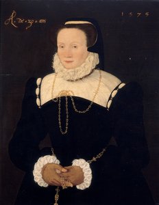 Retrato de uma senhora, 1575