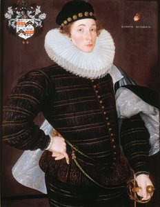 Richard Goodricke de Ribston, Yorkshire de Cornelis Ketel