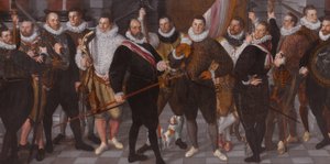 A Companhia do Capitão Dirck Jacobsz Rosecrans e do Tenente Pauw de Cornelis Ketel