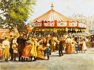 O Recinto da Feira de Cornelis Koppenol